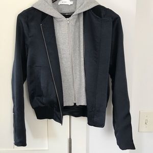 A.L.C. Edison Satin Jacket